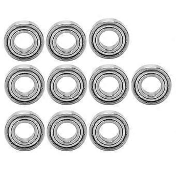 10 kpl kuulalaakeri ruostumatonta terästä 17 mm sisähalkaisijalla, rullien vaihto koneeseen