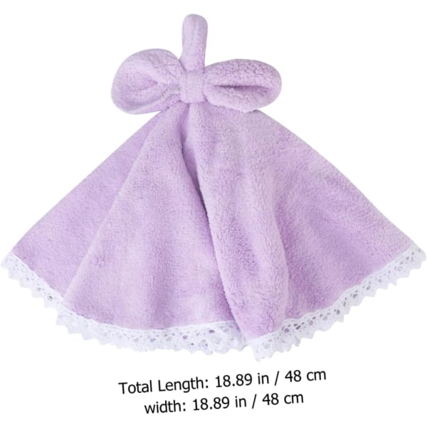 2 st korallfleece handdukar rengöringsdukar mikrofiber disktrasa