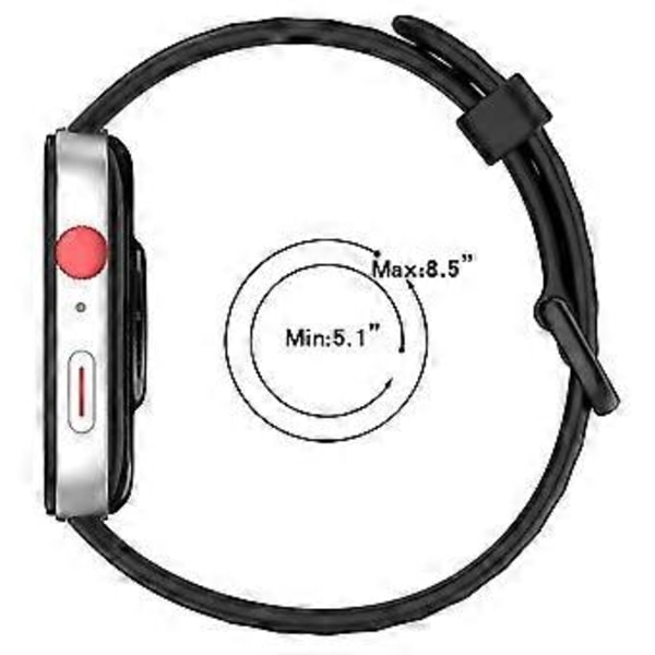 For Huawei Watch Fit 3 Erstatningsarmbånd Myk Silikon Klokkereim Style P
