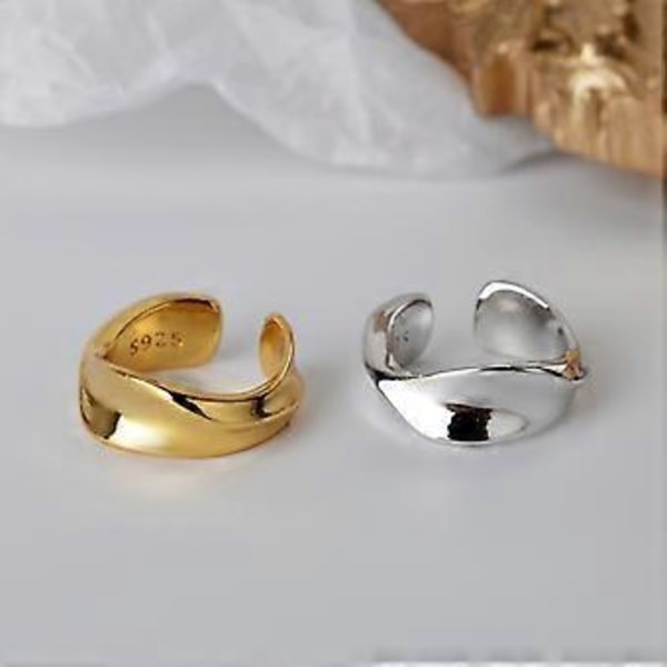 Øre Cuff Wrap Øreringe Sterling Sølv