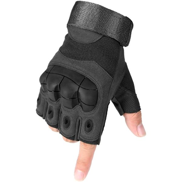 Taktiske Halvfinger Handsker Motorcykel Anti-Slip Handsker Hær Mili