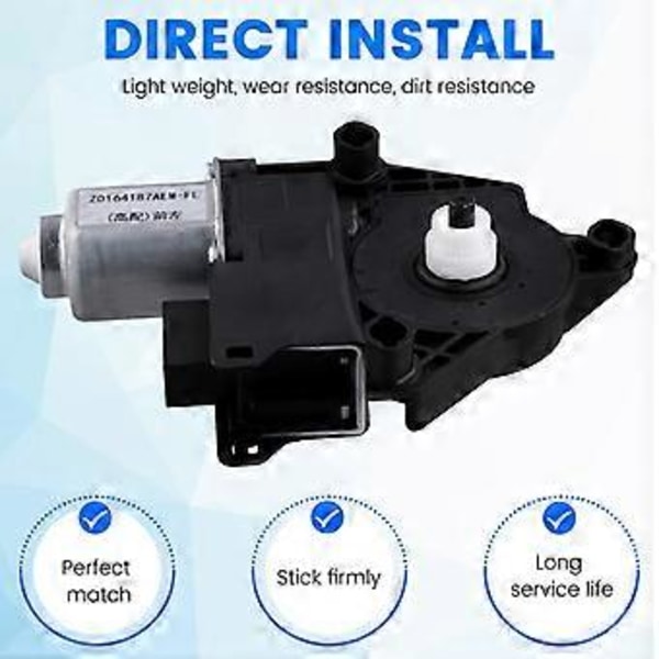 Auton ikkunalasin nostomoottori vasen etu SEAT Skoda Rapid Fabia 5JA959801H, 5JA959801J, 5JA959811J