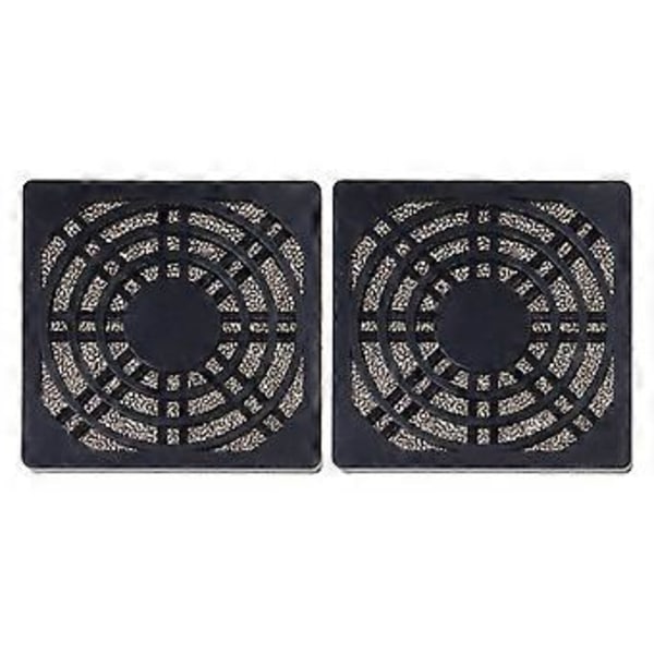 4 5 6 7 8 9 12 15cm Fläktram Damfilter Gitter Dammtät PVC Nät Skydd för Hem Chassin PC Dator 70x70mm