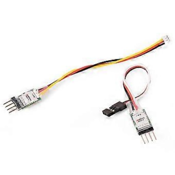 RC-auto lelu LED-lampun ohjain valokytkin 1:10 RC-telaketjuauto LED-valonohjauspaneelijärjestelmä TRAX4 SCX10:lle 1.5 plug