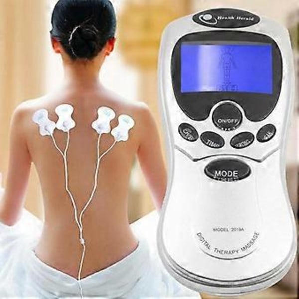 Tens/Akupunktur/Digital Terapi Maskin Massasjeapparat elektronisk puls massasjeapparat helseutstyr fra Health Herald