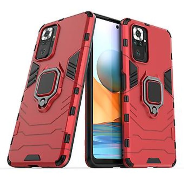 Skyddsfodral för Xiaomi Redmi Note 10 Pro Red