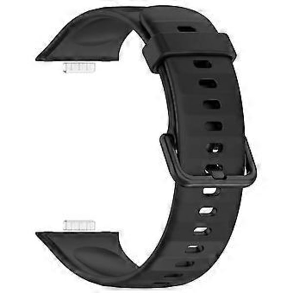 Til Huawei Watch Fit 3 Udskiftningsarmbånd Blød Silikone Urrem Style A