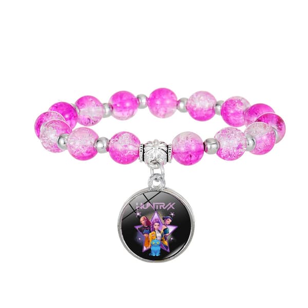 K-POP Dæmonjæger Pigegruppe Is-revne Perle Revnet Perle Armbånd - Stil 23