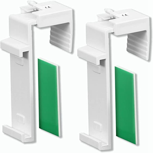 Lang klemmebrakett for Duo/Dobbel/s Rullegardiner med separat F