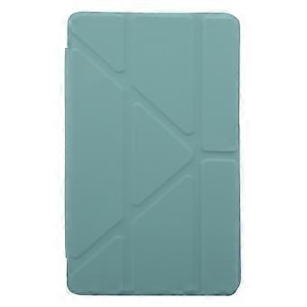 Deformations Læder Etui Til Xiaomi Redmi Pad SE 8.7 Deep Green