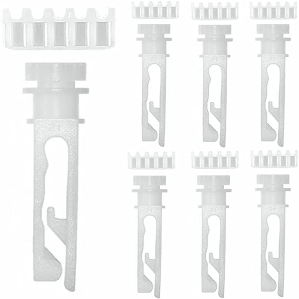 Stem 12-pack för Lamellhållare 5,16\" Vertikala Persienner Compo