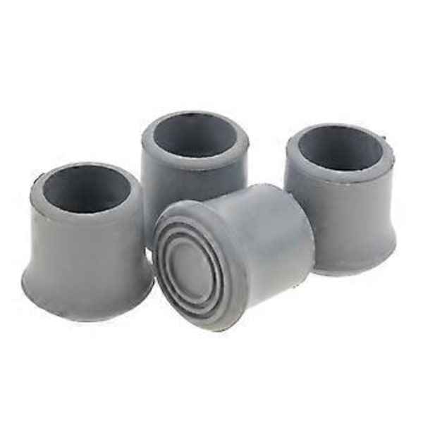 4 stk. Gummi Tip End Vandrestav Trekking Pole Covers Til Hammer 22mm(25mm) 25mm