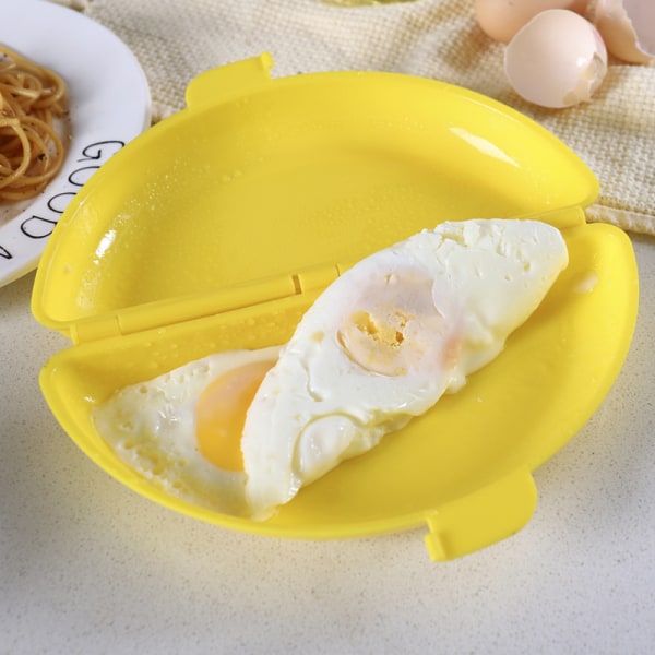 Sällsynt omelett Perle Mjukkokt ägg frukost Ångat ägg, 4 ägg,