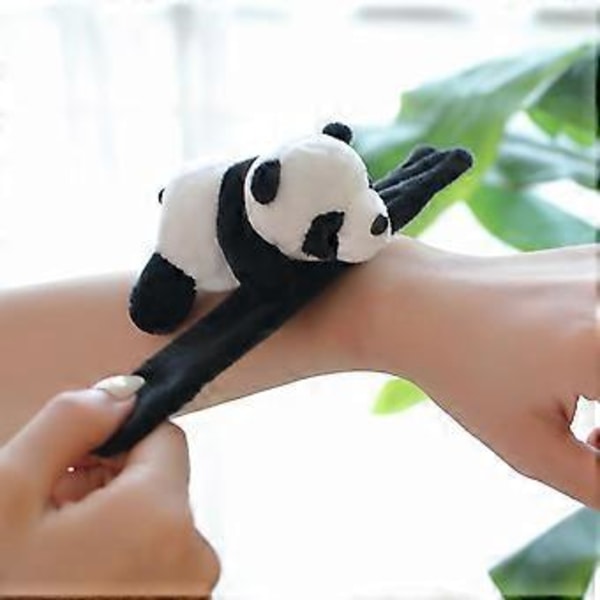 Slap Armbånd til Børn Snap Armbånd Panda Gaveidé Værelsesdekoration Gave til Børn Påskepynt Krammer Slap Armbånd Slap Bånd Enkelt Ring Single Ring