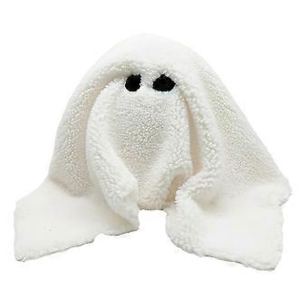 25cm Halloween-juhlatarvikkeet Pehmolelu Aave, jossa/ilman Kurpitsatyynyä Täytetty Aavelelunukke Koti Sisätilojen Koristelahjat Without Pumpkin