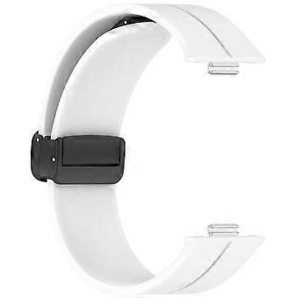 Til Huawei Watch Fit 3 Silikone Urrem med Magnetisk Foldespænde Style B