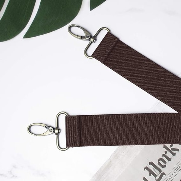 Muodikkaat miesten säädettävät henkselit 120cmx3.5cm X-muoto metallilla