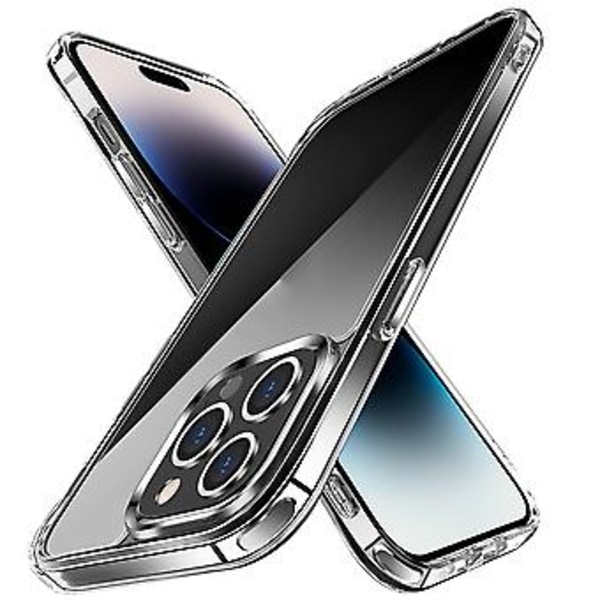Transparent Mobilskal för iPhone 14 Pro