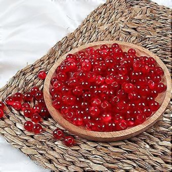 10 stk. 10 mm Cheongsam Perlemors DIY Syknapper for Tangdrakt Hanfu Resin Be 05 (rosa) 05 (pink)