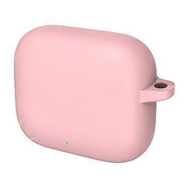 Tunt Skyddsfodral för Air 4i Hörlurar med Krok, Svettresistent Skydd, Sömlös Knappkontroll, Tvättbar Design - Rosa Pink