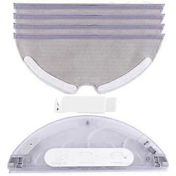 For Xiaomi Dreame D9 D9 Max D9 Pro L10 Pro Trouver Robot LDS Støvsuger Finder Reservedeler Vanntank