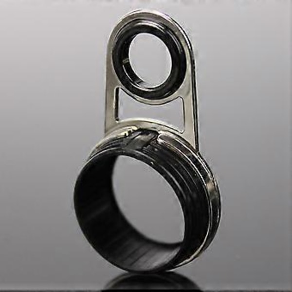 Fiskespö Ringar Set Topp Reparationsset Spö Reparationsset Fisketillbehör Fiskespö Ringar Fiskespö Topp No. 5 top ring for a
