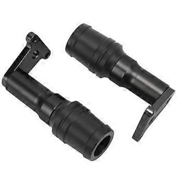 Motorsykkel Motorramme Slider Beskyttelse Aluminium Legering Erstatning for NINJA 400 250 20182021 Svart