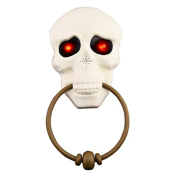 2 kpl Halloween-valokauhuovikello Kauhu rekvisiitta Sähkölelu