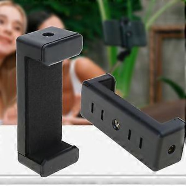 Universell Telefonklämma Fäste Hållare Stativ Monopod Ställ För Smartphone Selfie Hållare Mobiltelefon Stativhållare