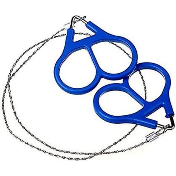 Commando Jigsaw Survival Metal Ring Puunleikkaus Leirintä Metsästys