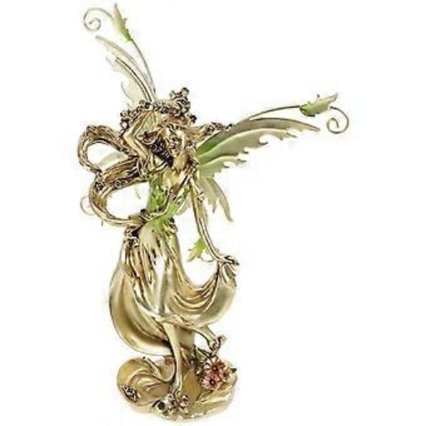 Hartsfe Skulptur Liten Fe Skulptur Utomhus Gräsmatta Fe Ornament Trädgård Liten Fe Dekor