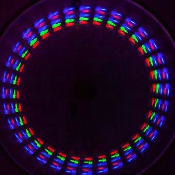 2 STK LED Sykkeldekk Ventilhette Lys Eikelys Lampe Natt Sykling Sykkel Motorsykkel
