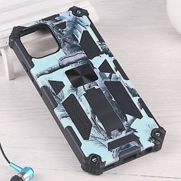 TPU+PC-kotelo Samsung Galaxy A03 EU 164mm:lle Mint Green