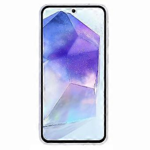 Samsung Galaxy S25+ -kotelo Laser TPU+PC Puhelinkuori Galvanoidulla Perhoskuviolla - AB5 AB5
