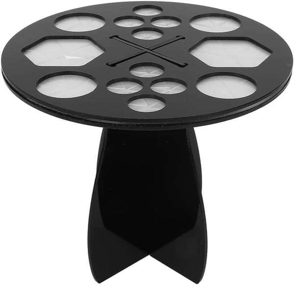 Sort - Makeup børstepotte Makeup børsteholder, Makeup holder Cosmet