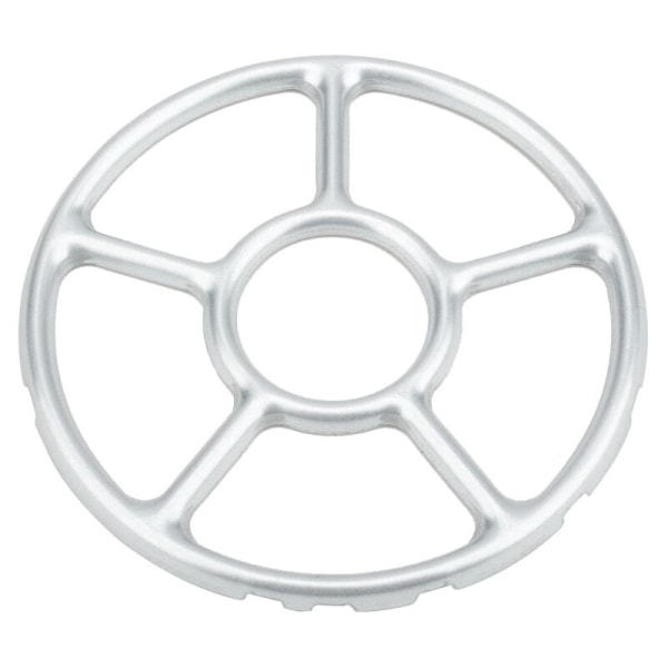 Multifunksjonell gassreduserer i legering for kokeplate og slowcooker 17,5 cm