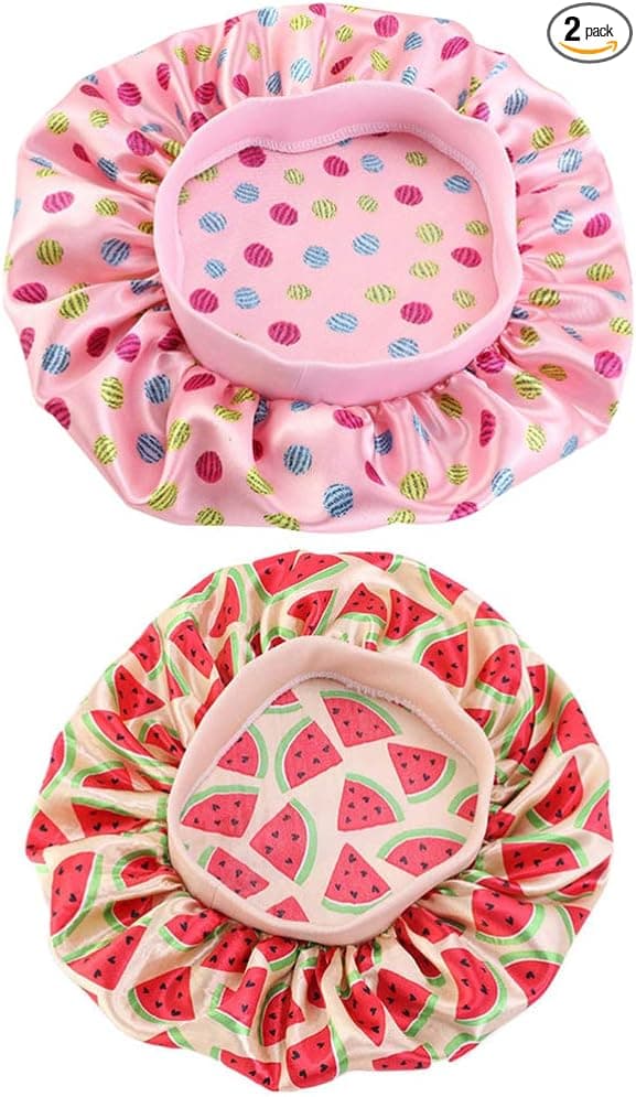 2 barnesatenghatter, pyjamashatter, badehatter, badehatter, baby