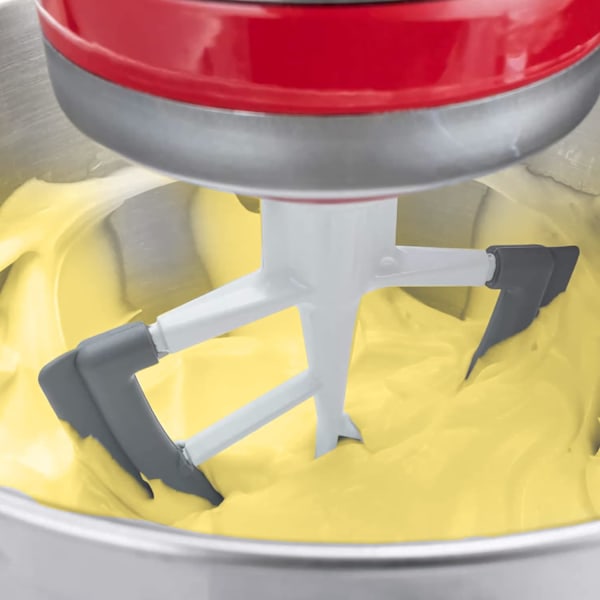4,5-5 QT Flex Edge-visp för KitchenAid Tilt-Head Stand Mixer,Co