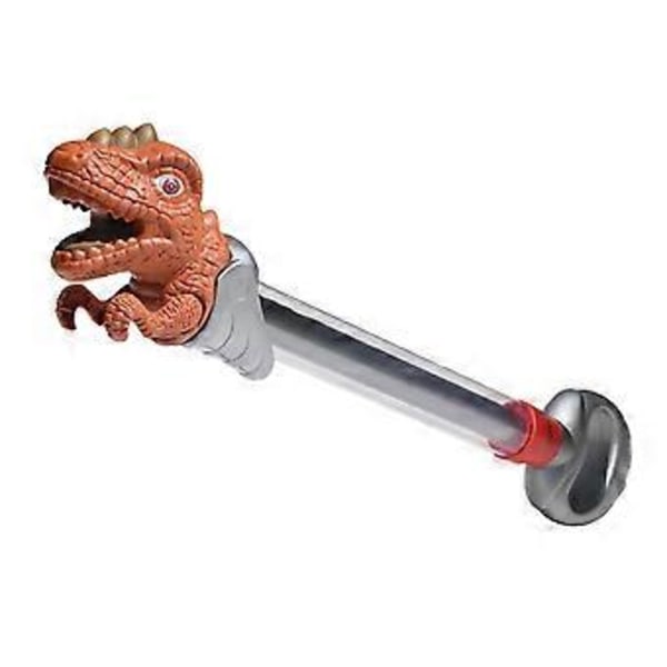 Dinosaurie Spruta Utomhus Vattenleksaker Trädgård Strandspel Pool Sommaraktivitet Vattenpistol för Barn Pojkar Flickor Småbarn tyrannosaurus brown