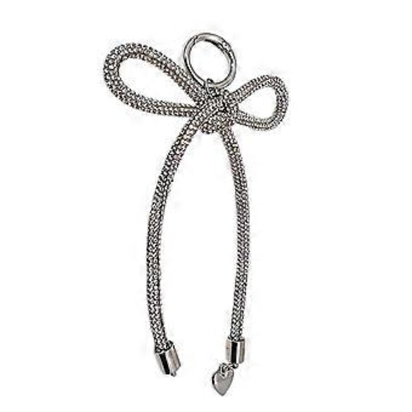 Yndig Rhinestone Sløjfe Hænge Ornament Nøglevedhæng og Taske Tilbehør Trendy Håndlavet Gave til Kvinder Damer Style 3