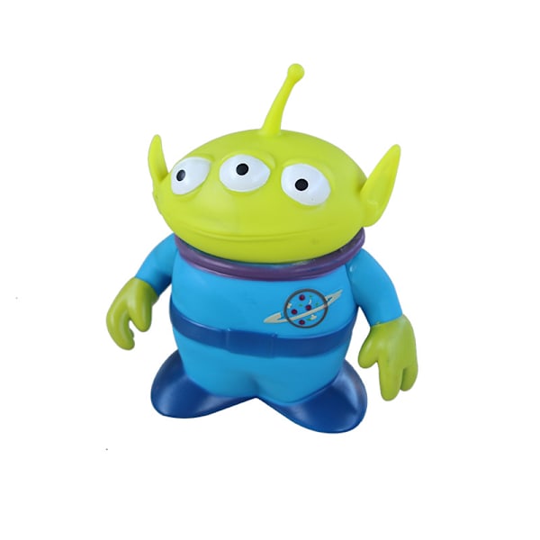 Pixar Remix Alien Costume Figur Buzz Lightyear Samlarobjekt Leksak f