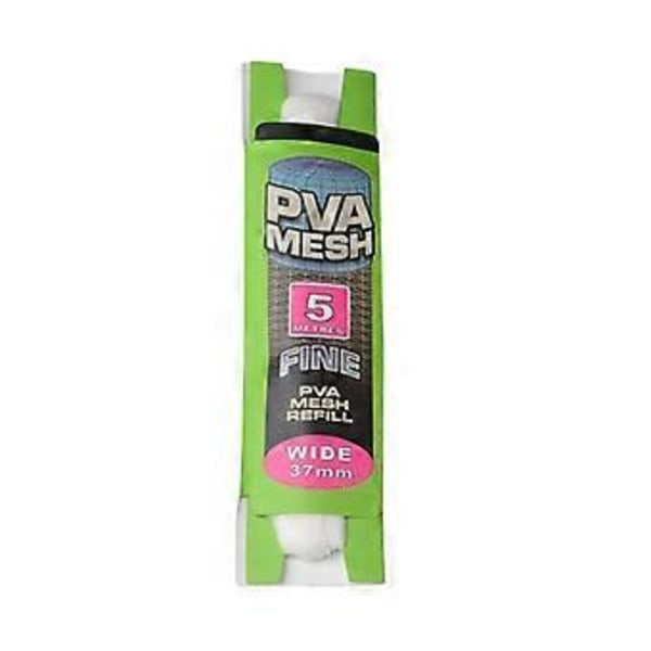 25mm 5m PVA Vannløselig Fiskeagn Nett Universal Mesh Pose for Solid Agn (37mm) 37mm