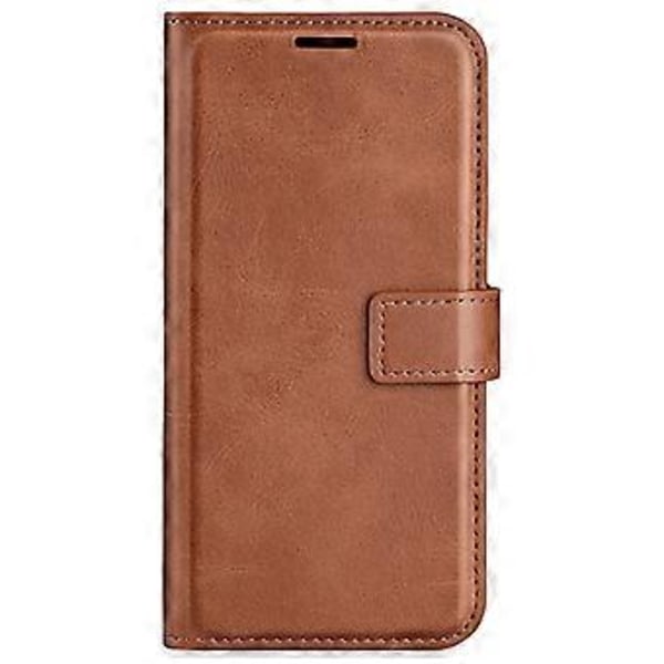 PU læder etui med magnetisk lukning og pung til Xiaomi Redmi A3/Poco C61 4G Style F