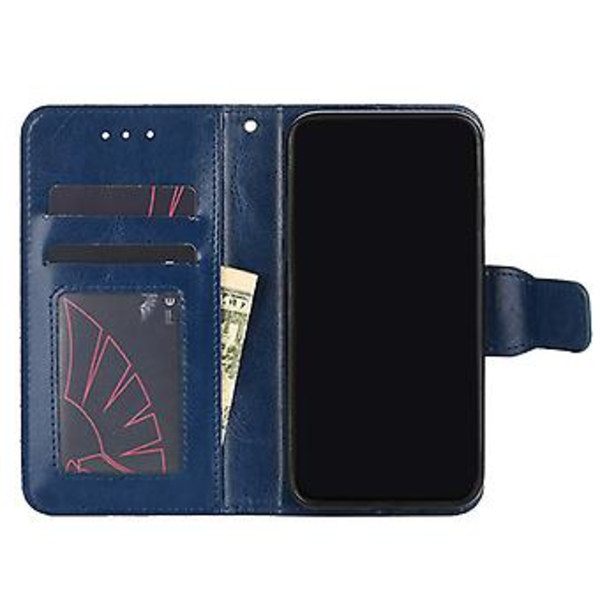 Kristallikuvioinen nahkakotelo iPhone 13 Pro Maxille