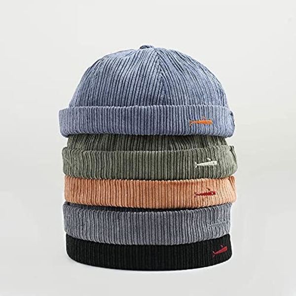 Bucket Hat Menn Docker Beanie Kvinner Cap Ny Urban Style Rullet Kant