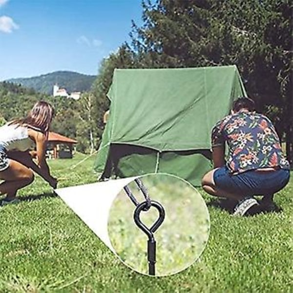 Kraftig Jordankare för Skydd, Trampolin (4 st)
