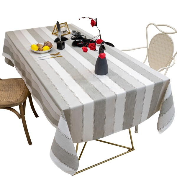 Rektangulær duk til spisestue kjøkkeninnredning, 135 x 240 cm