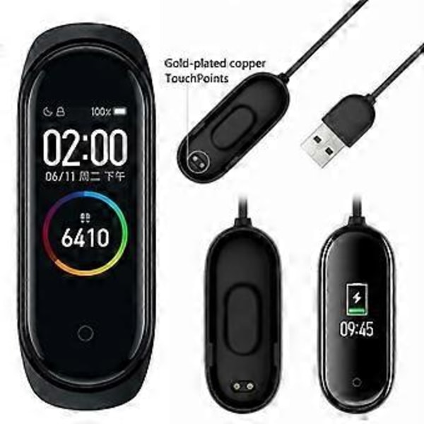 Latauskaapeli Xiaomi Mi Band 6 5 4 Miband 3 Älykäs Rannekoru Mi band
