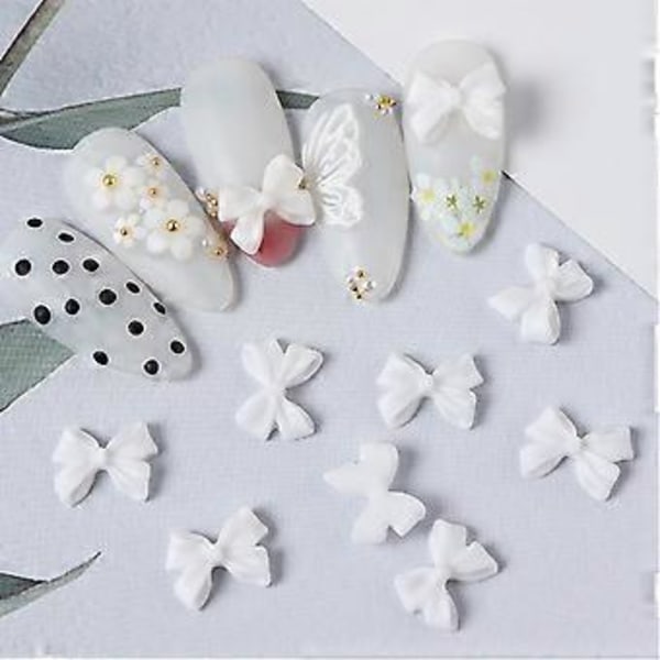 50 st/set Rosetter Nagelberlocker Matt Rosett Nagelberlock Flatback Nagelberlocker Rosetter Nagelkonst Dekoration DIY Rosetter Nagelsmycken B B