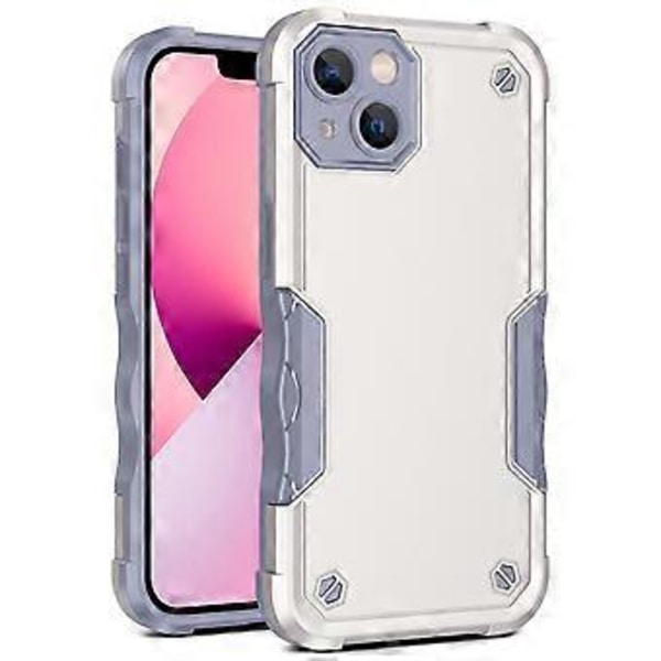 Series - (til Samsung Galaxy S21) - doubleShield Beskyttelsesetui - rose hvid